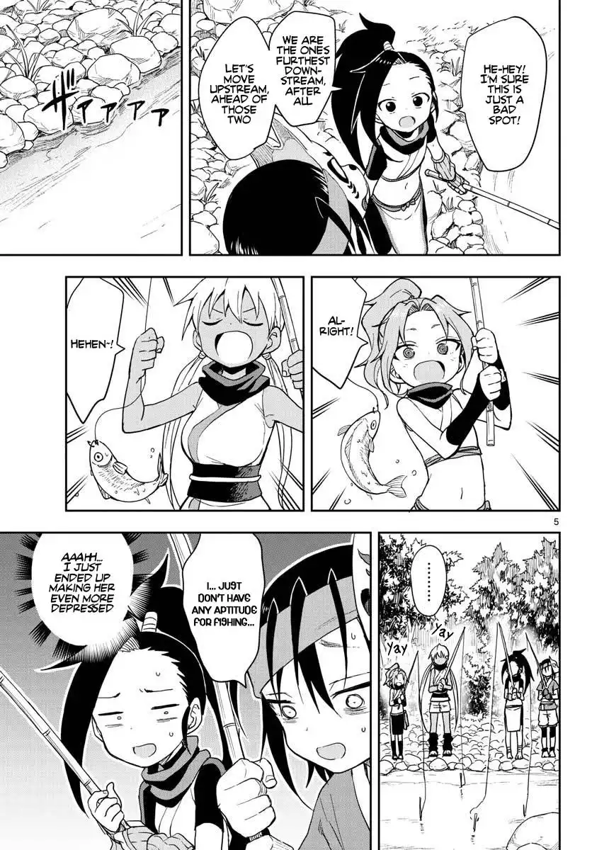 Kunoichi Tsubaki no Mune no Uchi Chapter 39 6